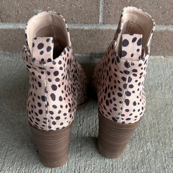 Forever 21 Cheetah Booties Womens Fall Winter - Picture 5 of 8